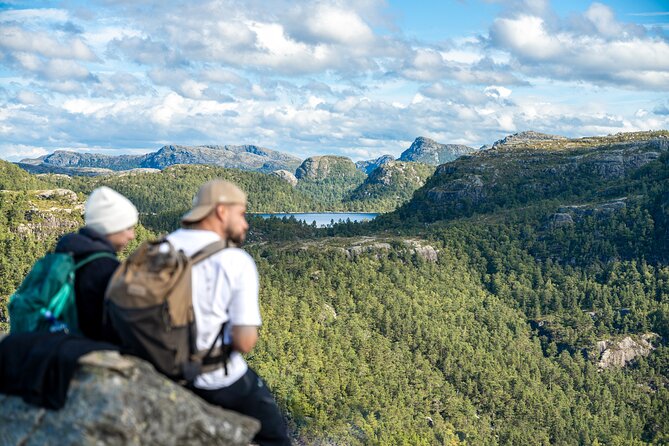 Preikestolen | Pulpit Rock - Hike with a local guide - The descent deserves as much respect as the climb