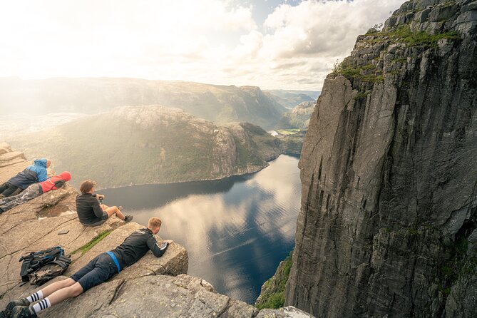 Preikestolen | Pulpit Rock - Hike with a local guide - The Preikestolen hike is a mountain day, not a casual walk