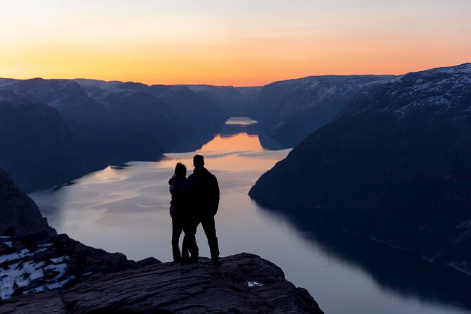 Preikestolen Sunrise Hike And Breakfast Buffet - The early pickup from Stavanger