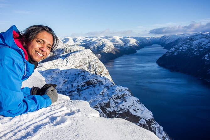 Preikestolen Winter Hike with Hot Meal - Why Winter Makes Preikestolen Special