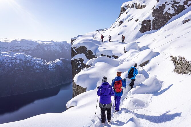 Preikestolen Winter Hike with Hot Meal - The Hot Meal After the Hike