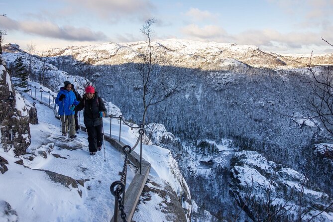 Preikestolen Winter Hike with Hot Meal - What the $214 Price Gets You