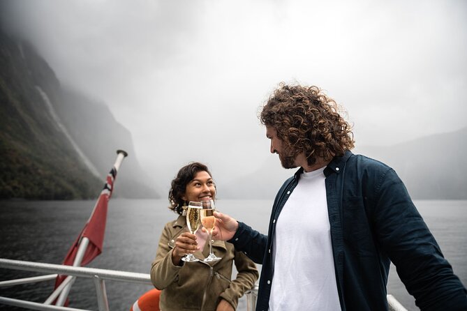 Premium Milford Sound Cruise Including Lunch - Boarding at the RealNZ terminal
