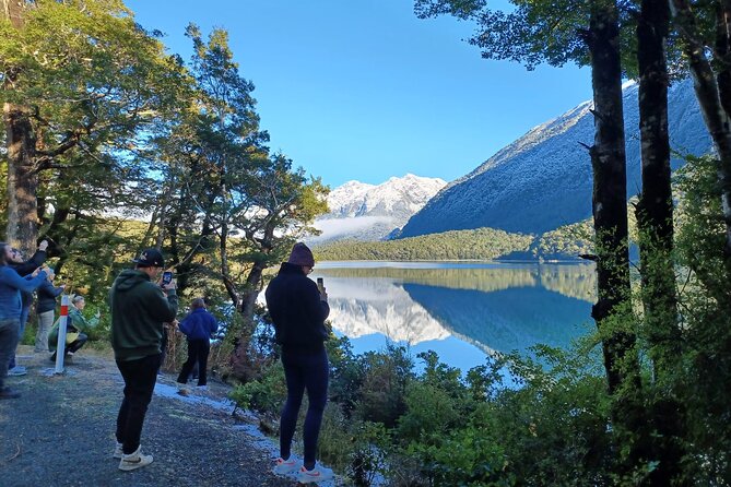 Premium Milford Sound Small Group Tour & Cruise from Queenstown - Mirror Lakes reward still weather