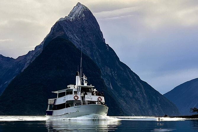 Premium Milford Sound Small Group Tour & Cruise from Queenstown - Fiordland begins at Eglinton Valley