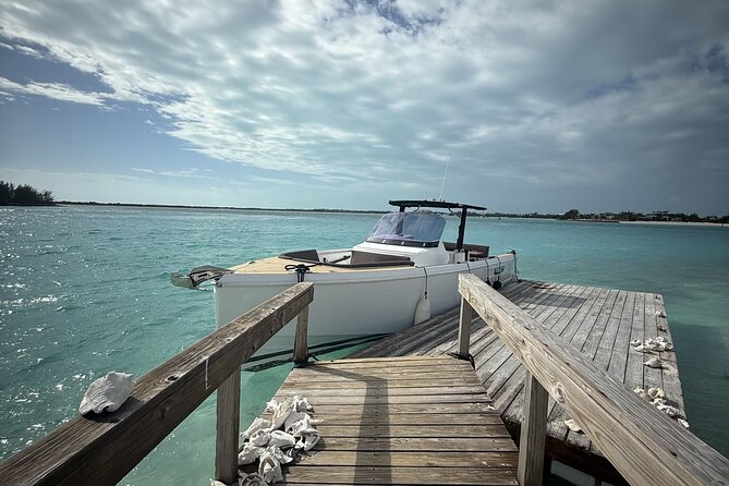Private Afternoon Tour Fjord 38 Ben - A private afternoon on the Turks and Caicos water
