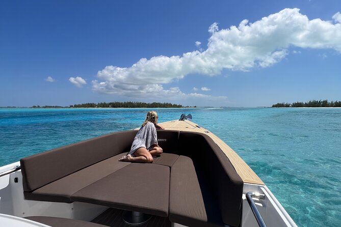 Private Afternoon Tour Fjord 38 Ben - Little Water Cay and the iguanas