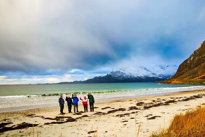 Private Arctic Fjord Tromso Morning Hidden Escapes - Ersfjordbotn and the first fjord views