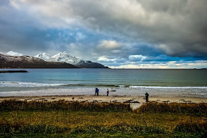 Private Arctic Fjord Tromso Morning Hidden Escapes - Grøtfjorden opens toward the Norwegian Sea