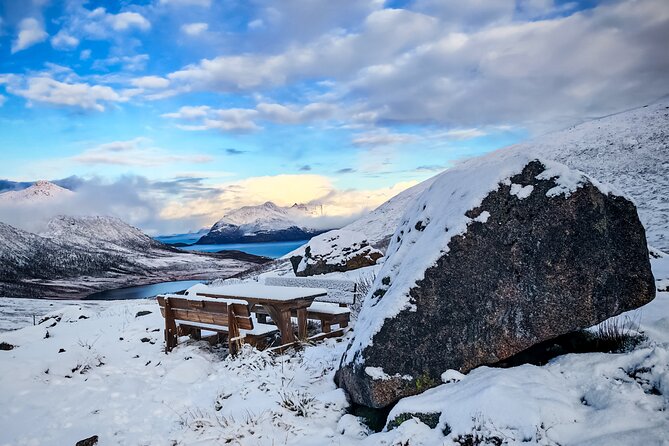 Private Arctic Fjord Tromso Morning Hidden Escapes - Kvaløysletta closes the scenic loop