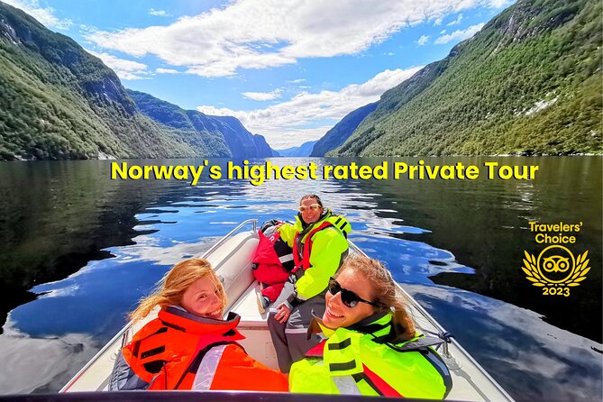 Private Cruise: Mostraumen by Zodiac or Lux Pontoon Boat - Key points at a glance