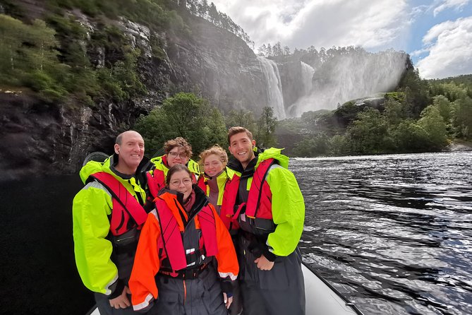 Private Cruise: Mostraumen by Zodiac or Lux Pontoon Boat - Hesjedalsfossen and the first fjord views