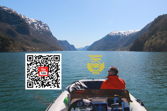 Private Cruise: Mostraumen by Zodiac or Lux Pontoon Boat - Pontoon comfort or Zodiac speed