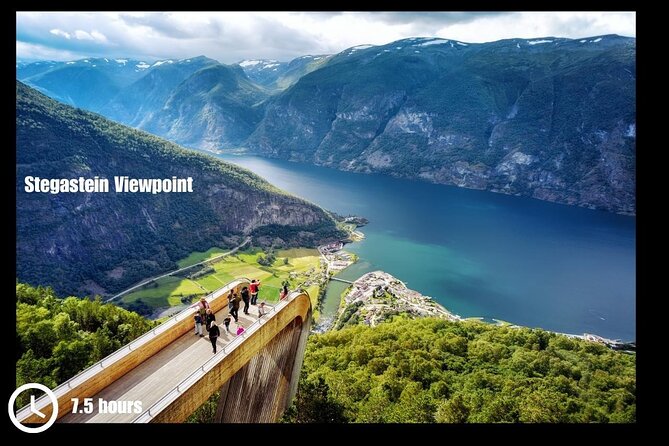 Private Day Tour to Flam and Stegastein - The road trip is part of the tour, for better or worse