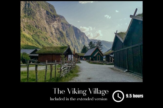 Private Day Tour to Flam and Stegastein - Tvindefossen adds a worthwhile waterfall stop