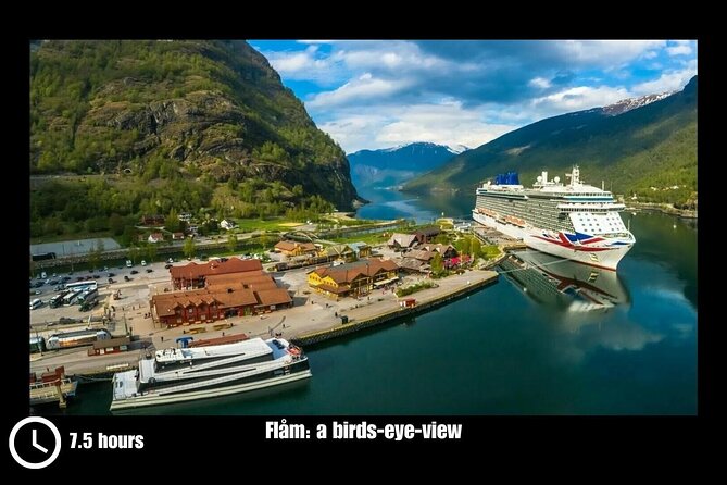 Private Day Tour to Flam and Stegastein - Gudvangen and Njardarheimr offer a different kind of stop