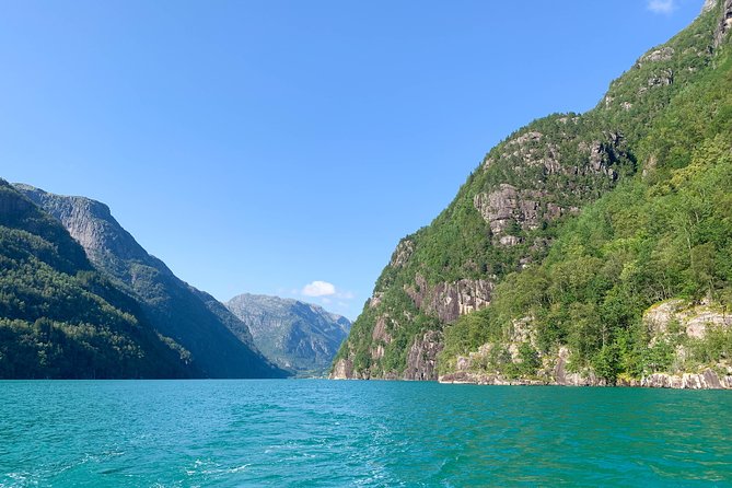 Private Fjord and waterfalls cruise to Modal- Mostraumen - From the city to Osterfjorden