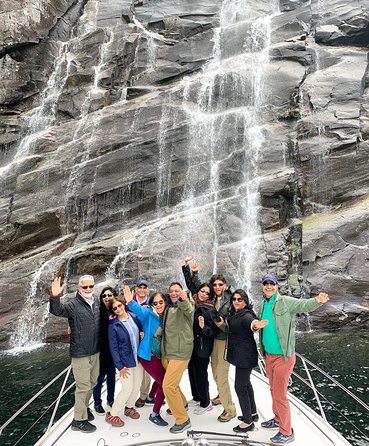 Private Fjord and waterfalls cruise to Modal- Mostraumen - The return to Bergen
