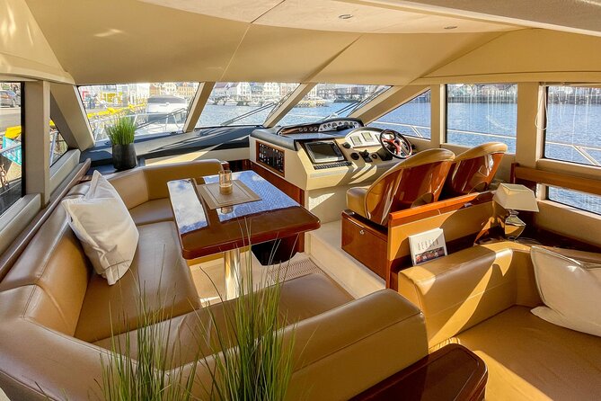 Private Fjord and waterfalls cruise to Modal- Mostraumen - What the $3,000 price really means