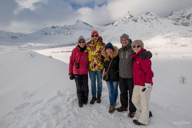 Private fjord tour with premium 4×4 vehicle - The Lyngen region option