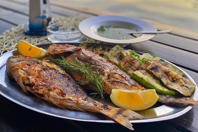 Private Gastro Cruise: Blue Cave & Organic Seaside Lunch - What $90.02 buys you