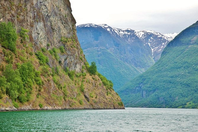 PRIVATE GUIDED TOUR: Highlights of Norway – Trip to the Sognefjord – WINTER - Flåm, lunch, and the famous railway