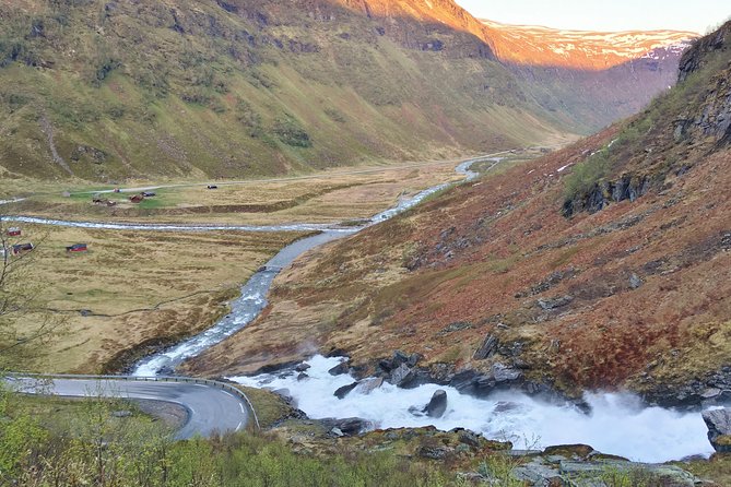 PRIVATE GUIDED TOUR: King of the Fjords – round trip to the Sognefjord, 11 hours - The local ferry across Sognefjord