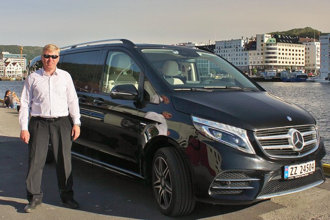 PRIVATE GUIDED TOUR: Queen of the Fjords - tour from Bergen, 6 hours - The Fusafjord ferry turns the return into part of the tour