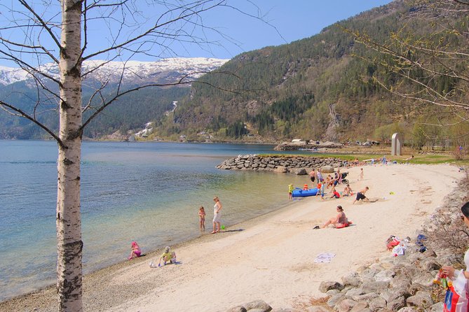 PRIVATE GUIDED TOUR: Secrets of the Fjords - the Osterfjord and Mo, 6-7 hours - What the $1,317.71 price really buys you