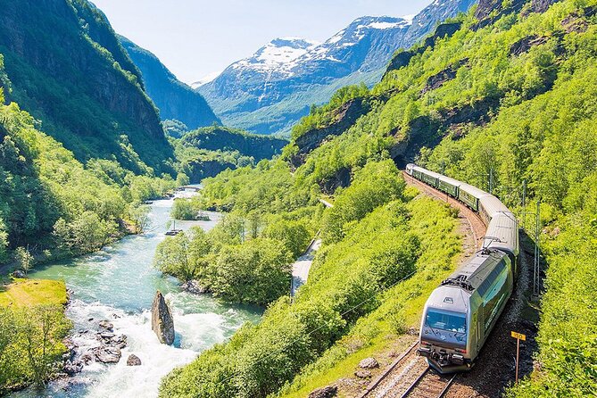 Private Guided Tour to Oslo Nærøyfjord Cruise and Flåm Railway - Voss and Tvindefossen provide a gentle start
