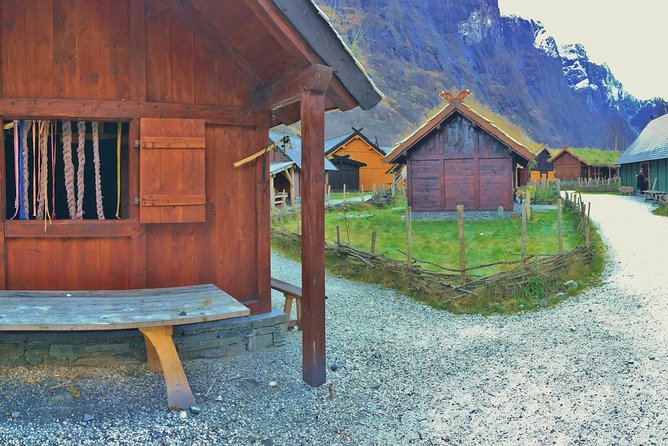 PRIVATE GUIDED TOUR: World Heritage Fjord Landscape – Viking Special – from Flåm - Gudvangen and the start of Nærøyfjord