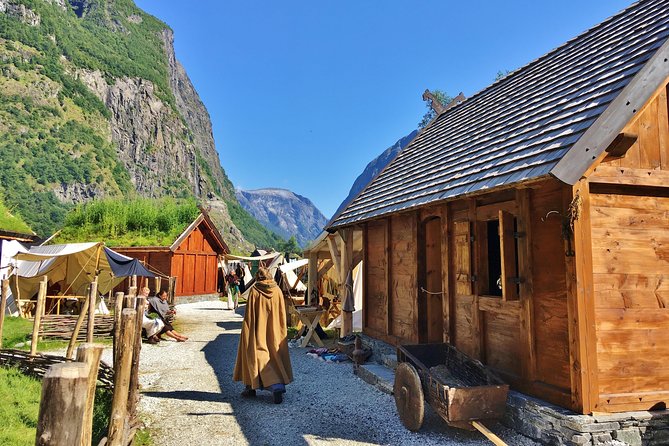 PRIVATE GUIDED TOUR: World Heritage Fjord Landscape – Viking Special – from Flåm - Stegastein Viewpoint at 650 meters