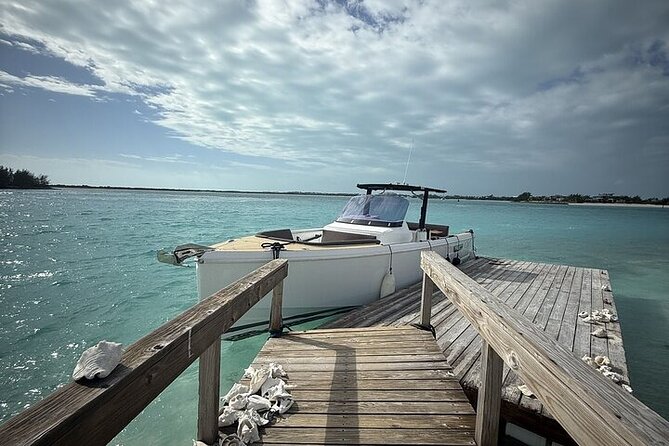 Private Morning Tour Fjord 38 Ben - A private morning on the Providenciales water