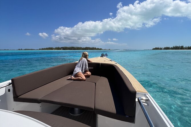 Private Morning Tour Fjord 38 Ben - Grace Bay supplies the big-picture view