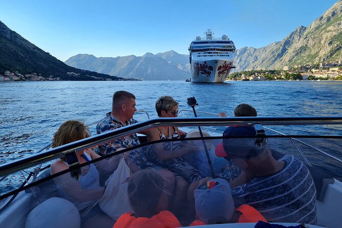 Private Speed Boat Tour - Kotor Bay and Blue Cave up to 6 People - Perast from the water, then a short island visit