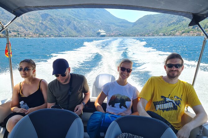 Private Speed Boat Tour - Kotor Bay and Blue Cave up to 6 People - Swimming in the Blue Cave