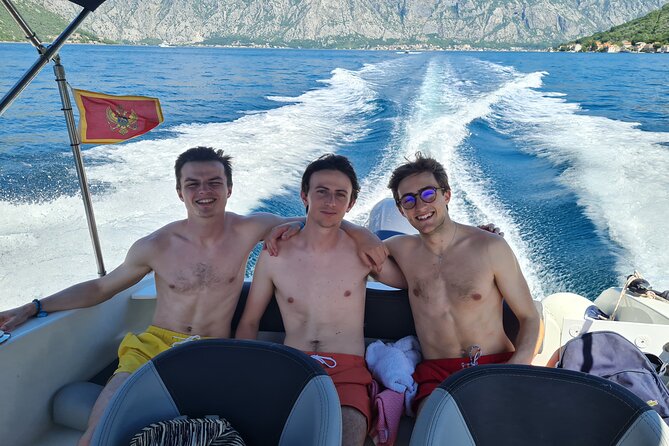 Private Speed Boat Tour - Kotor Bay and Blue Cave up to 6 People - Mamula Island and the bay’s darker side