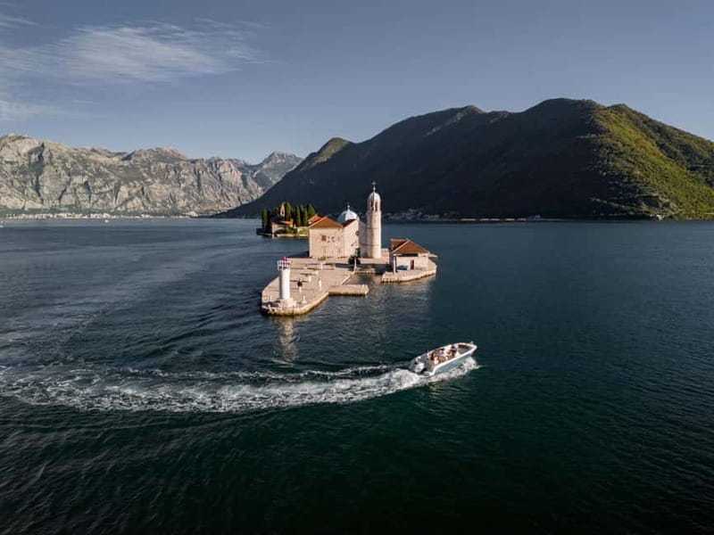 Private Speedboat Guided Kotor Bay with Food & Wine - Meeting at Kotor’s Sea Gate