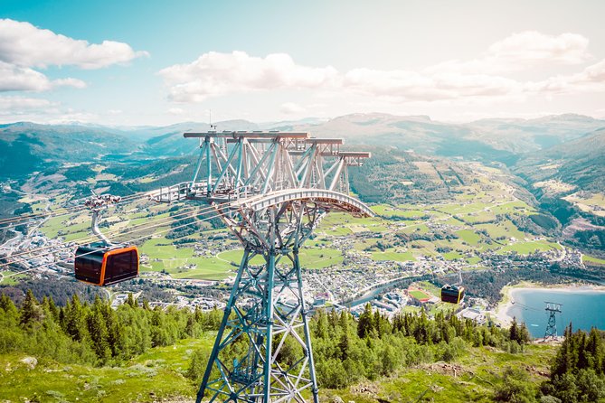 Private tour - Hardangerfjord, Voss Gondola & 4 Great Waterfalls - Mount Hanguren by Voss Gondola