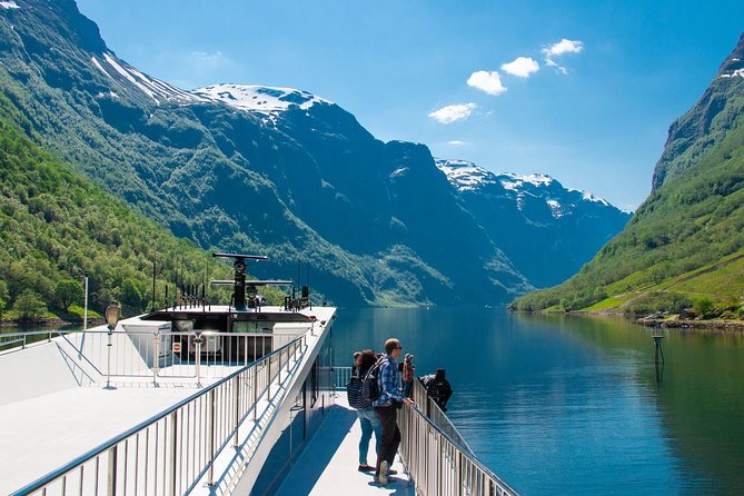 Private tour - Viking Village, Nærøyfjord Cruise and Flåm Railway - Voss begins the mountain story