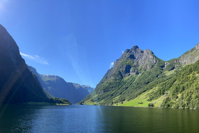 Private yacht Cruise in Flåm and Gudvangen, Nærøyfjord - Gudvangen and Njardarheimr Viking Valley
