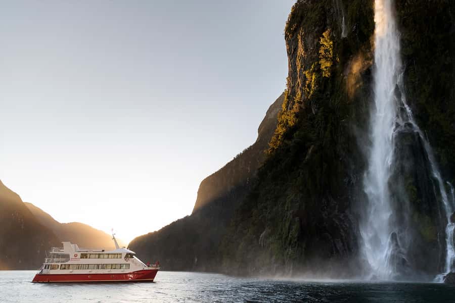 Queenstown: Milford Sound Cruise & Helicopter Alpine Tour - Taking off from Queenstown