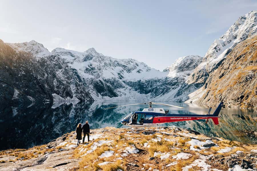 Queenstown: Milford Sound Cruise with Helicopter Transfer - The alpine landing is part of the experience