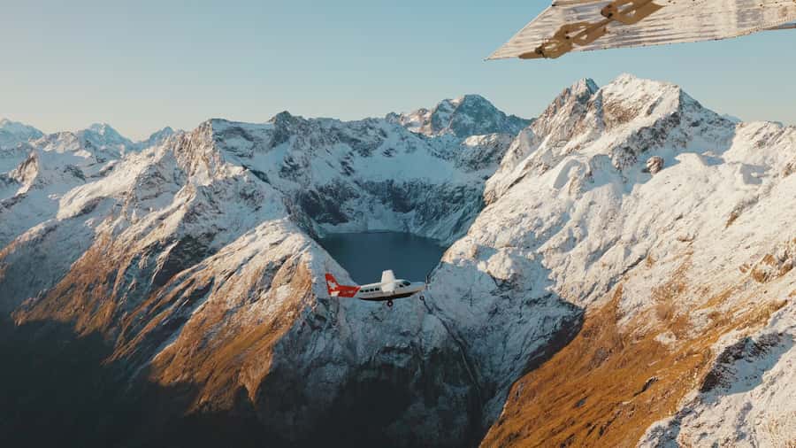 Queenstown: Milford Sound Flight and Cruise - Key points at a glance