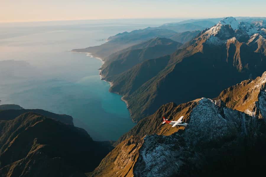 Queenstown: Milford Sound Flight and Cruise - Why flying changes the Milford Sound day