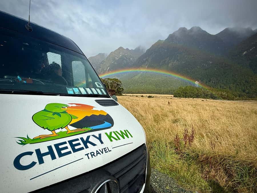 Queenstown: Milford Sound Small-Group Tour w Cruise & Lunch - Eglinton Valley and Mirror Lakes