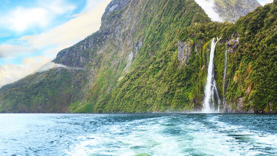 Queenstown: Milford Sound Small-Group Tour w Cruise & Lunch - Arriving at Milford Sound and boarding the boat