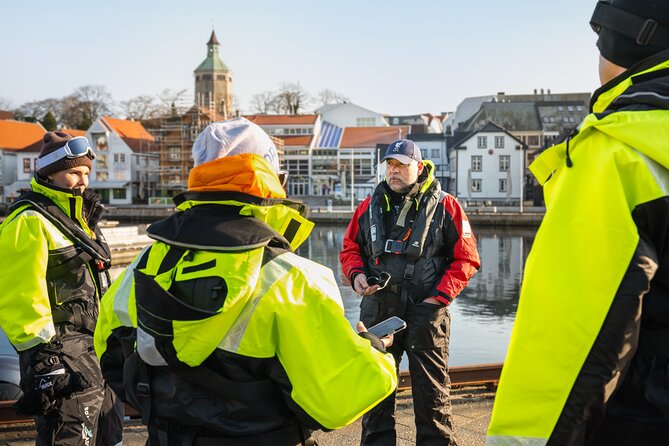 Rib adventure in the Lysefjord with boat house visit - Whisky Falls and the spray of Hengjanefossen