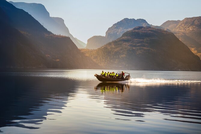 Rib adventure in the Lysefjord with boat house visit - Is $145.30 good value?