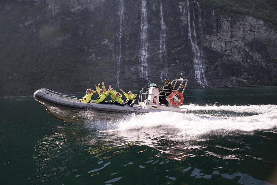 RIB Geiranger - Fjordsafari - Key points at a glance